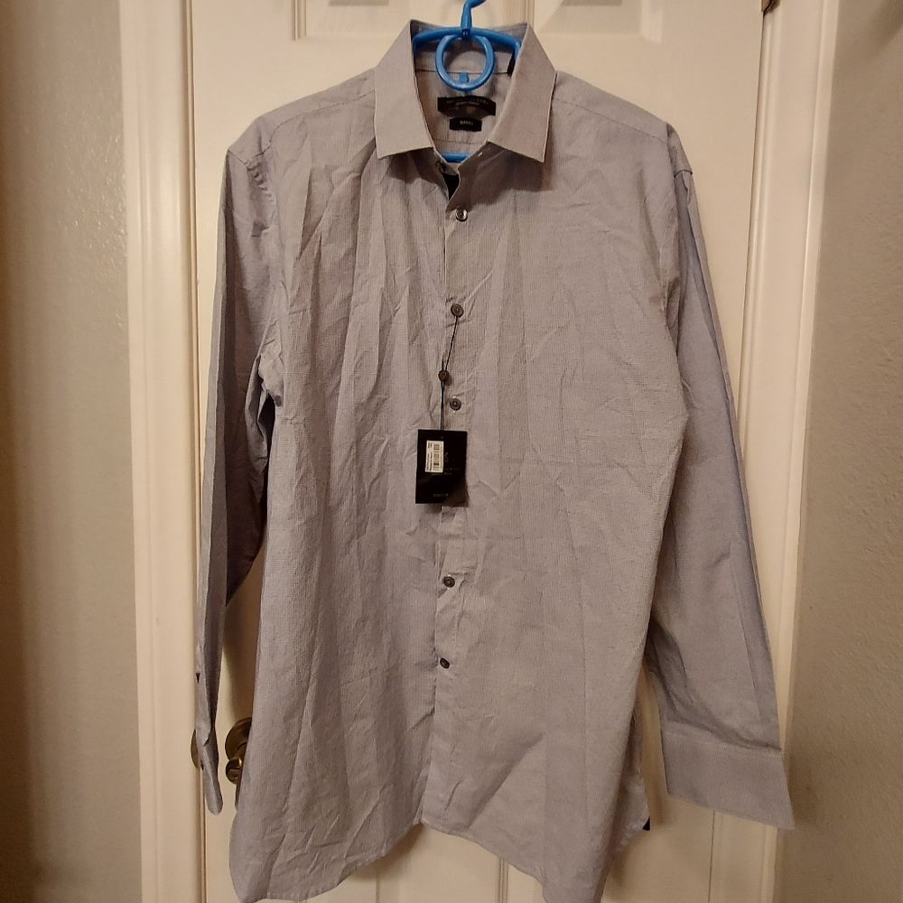 John Varvatos slim fit shirt. Nwt